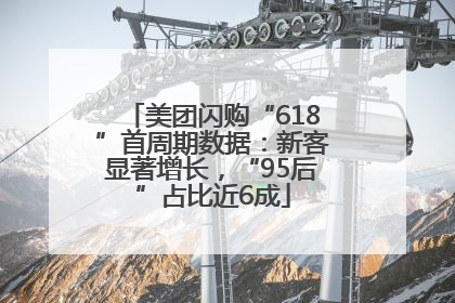 美团闪购“618”首周期数据：新客显著增长，“95后”占比近6成