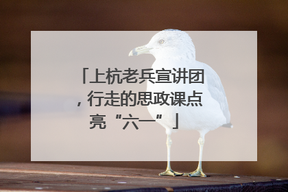 上杭老兵宣讲团，行走的思政课点亮“六一”