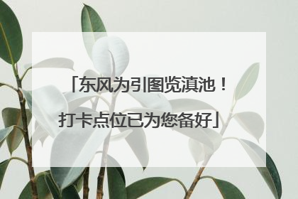 东风为引图览滇池！打卡点位已为您备好