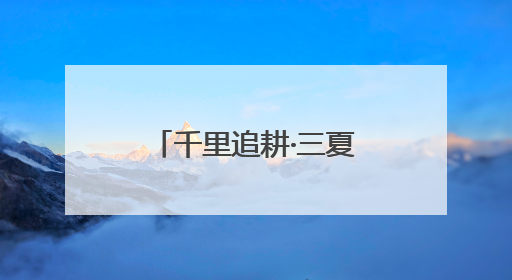 千里追耕·三夏时节丨战三夏保丰收 探索“中原粮仓”里的科技感