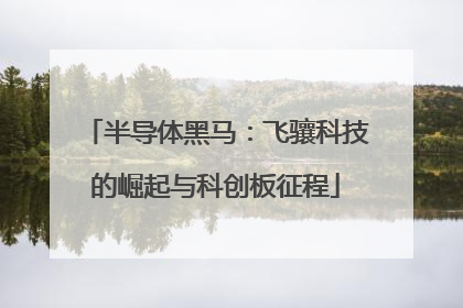 半导体黑马：飞骧科技的崛起与科创板征程