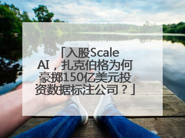 入股Scale AI，扎克伯格为何豪掷150亿美元投资数据标注公司？