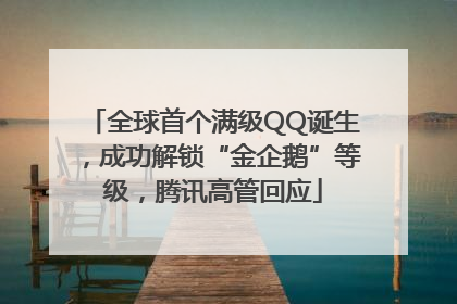 全球首个满级QQ诞生，成功解锁“金企鹅”等级，腾讯高管回应