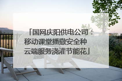 国网庆阳供电公司：移动课堂播撒安全种 云端服务浇灌节能花