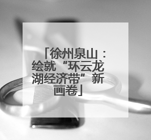 徐州泉山：绘就“环云龙湖经济带”新画卷