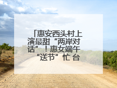惠安西头村上演最甜“两岸对话”！惠女端午“送节”忙 台湾乡亲包粽乐
