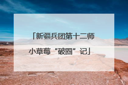 新疆兵团第十二师小草莓“破圈”记