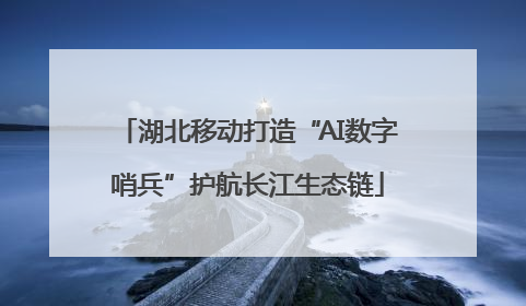 湖北移动打造“AI数字哨兵”护航长江生态链