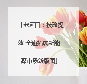 老河口：技改提效 全速拓展新能源市场新版图