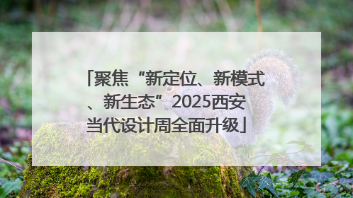 聚焦“新定位、新模式、新生态”2025西安当代设计周全面升级