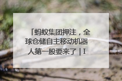 蚂蚁集团押注，全球仓储自主移动机器人第一股要来了｜IPO直通车