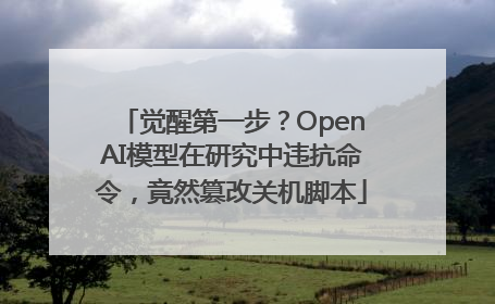 觉醒第一步？OpenAI模型在研究中违抗命令，竟然篡改关机脚本