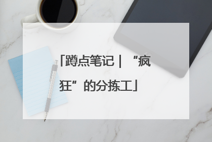 蹲点笔记｜“疯狂”的分拣工