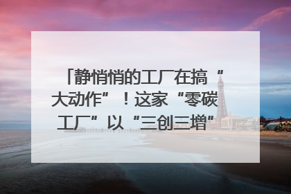 静悄悄的工厂在搞“大动作”！这家“零碳工厂”以“三创三增”探索共富新路径｜网络名人四川行