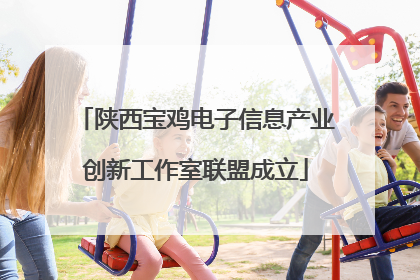 陕西宝鸡电子信息产业创新工作室联盟成立